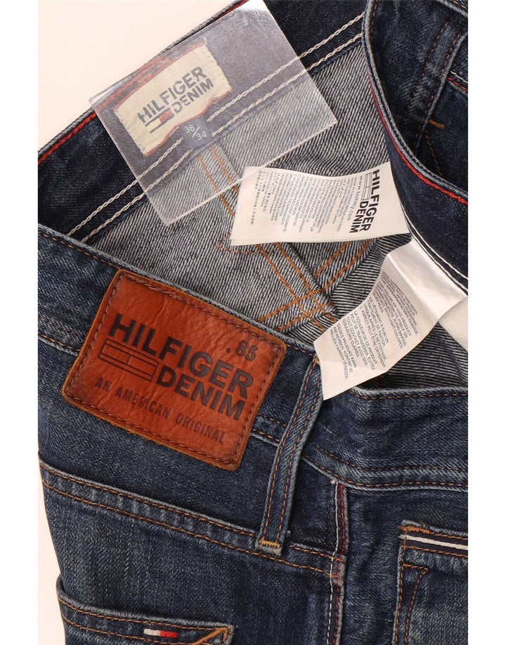 Jeans dritti da uomo Tommy Hilfiger W36 L30 cotone blu