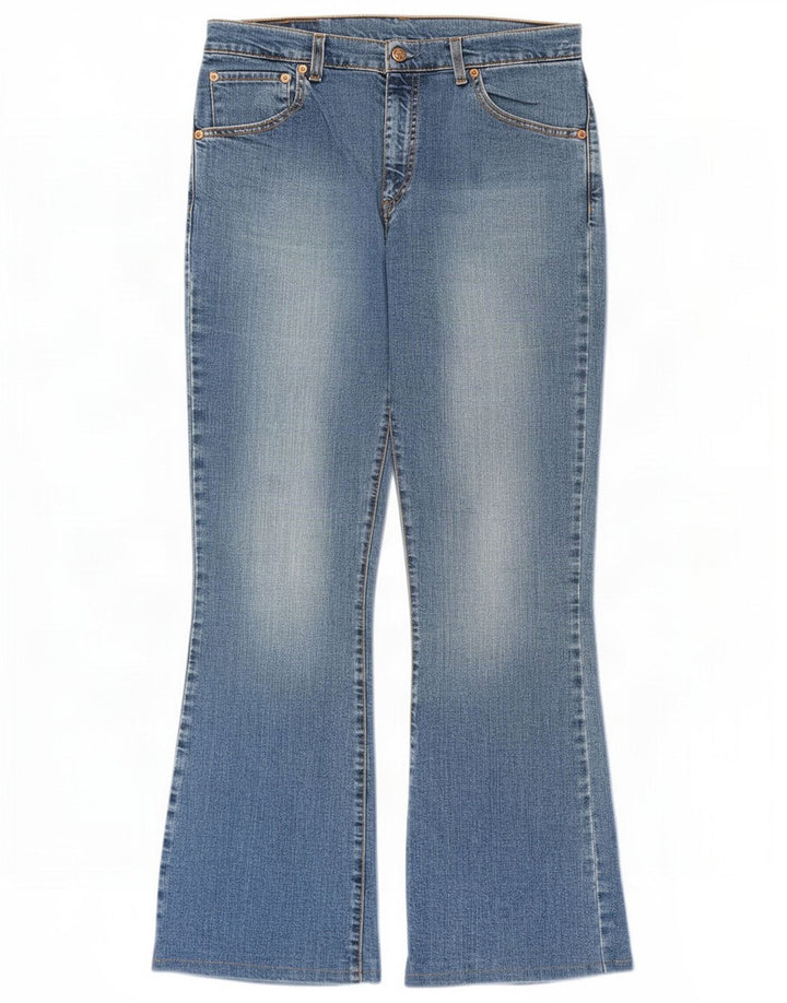 Jeans Levi's 525 Bootcut da donna W33 L34 in cotone blu