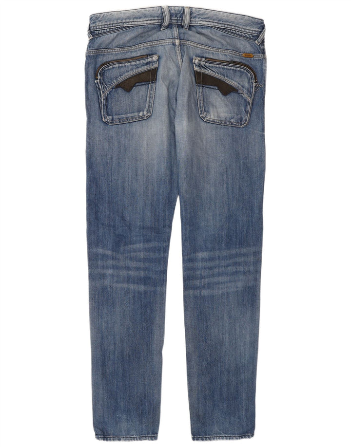 Jeans slim da uomo DIESEL W32 L32 cotone blu