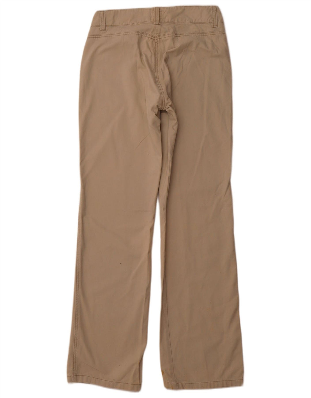 CALVIN KLEIN Pantaloni casual dritti da donna W28 L32 Cotone beige