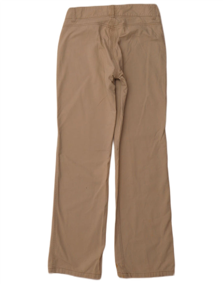 CALVIN KLEIN Pantaloni casual dritti da donna W28 L32 Cotone beige