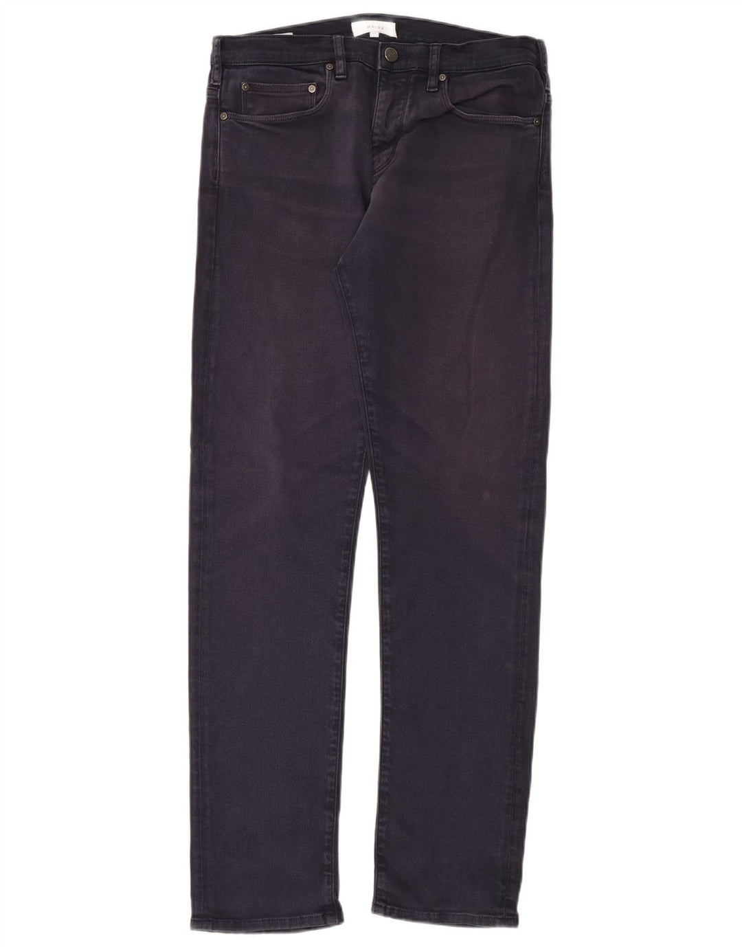 Jeans dritti da uomo Reiss W32 L33 cotone blu navy