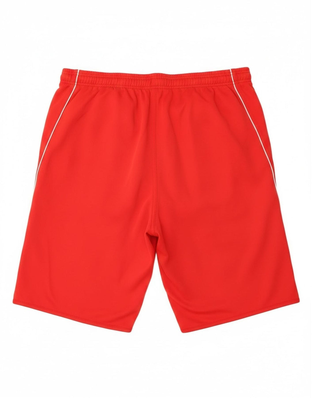 Pantaloncini sportivi Bermuda da uomo Erima XL rosso poliestere