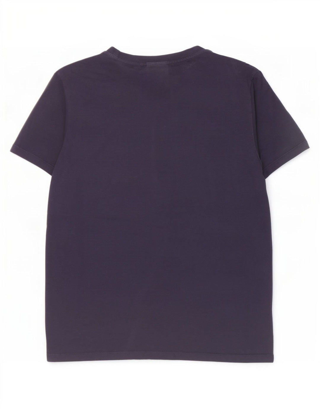 T-shirt da uomo Hugo Boss Top in cotone blu navy medio