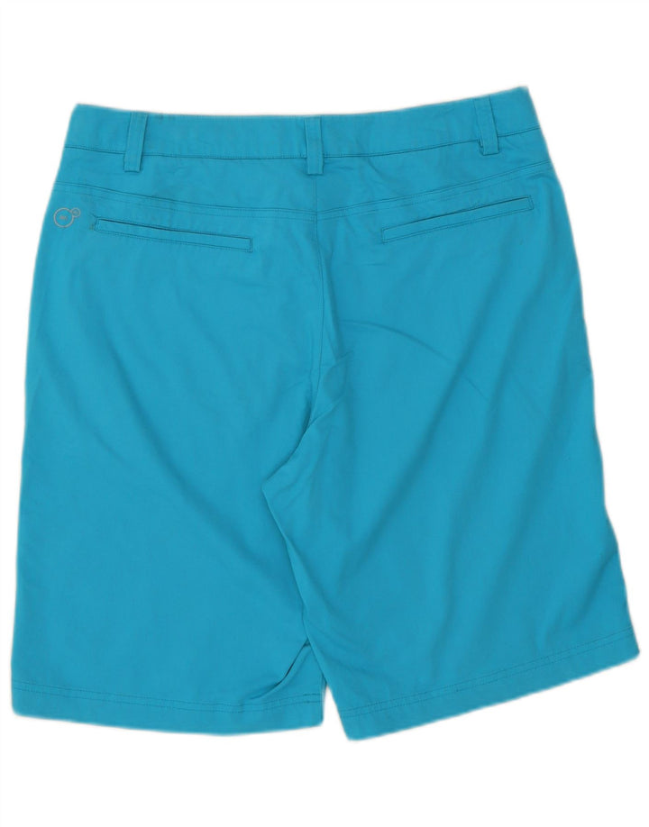Pantaloncini chino da uomo Puma W32 blu medio in poliestere