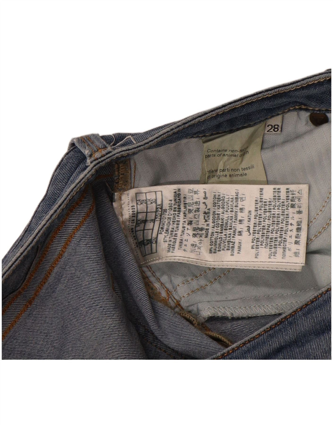 Jeans Guess Starlet Bootcut da donna W28 L25 cotone blu