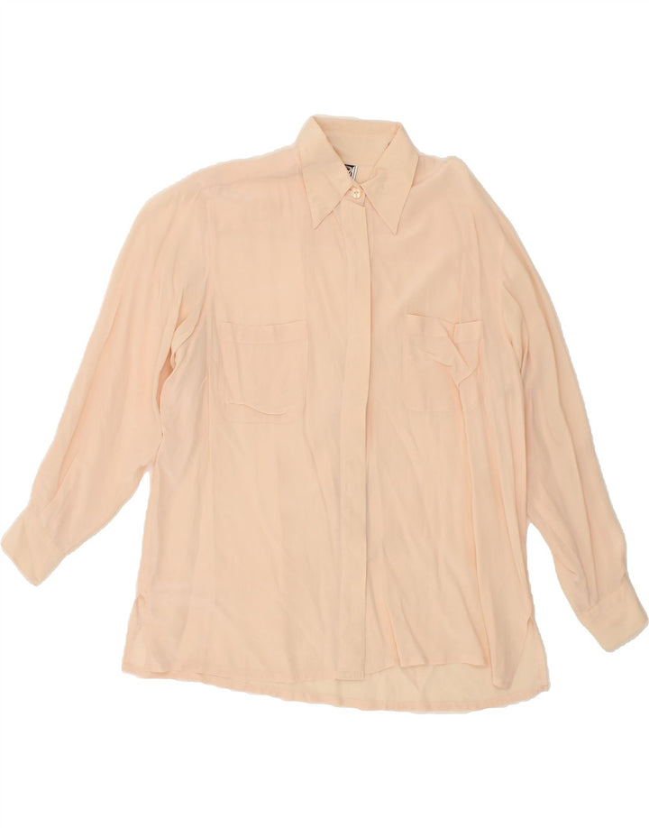 SETA Womens Shirt Blouse UK 16 Large Pink Vintage SETA and Second-Hand SETA from Messina Hembry 