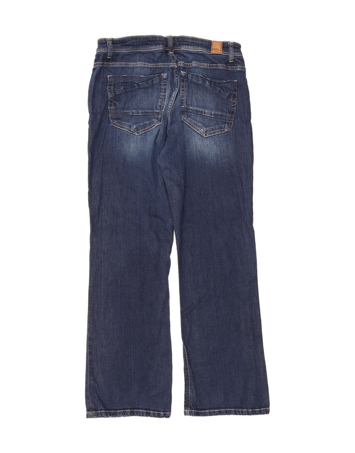 BKE Womens Bootcut Jeans W29 L29 Navy Blue Cotton Vintage BKE and Second-Hand BKE from Messina Hembry 