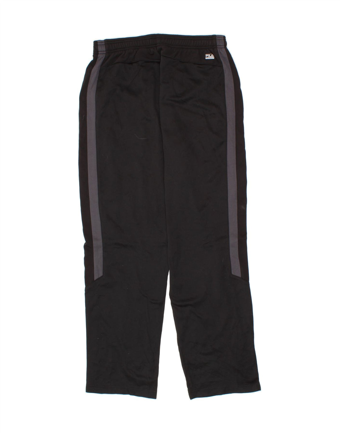 FILA Mens Tracksuit Trousers Medium  Black Polyester Vintage Fila and Second-Hand Fila from Messina Hembry 
