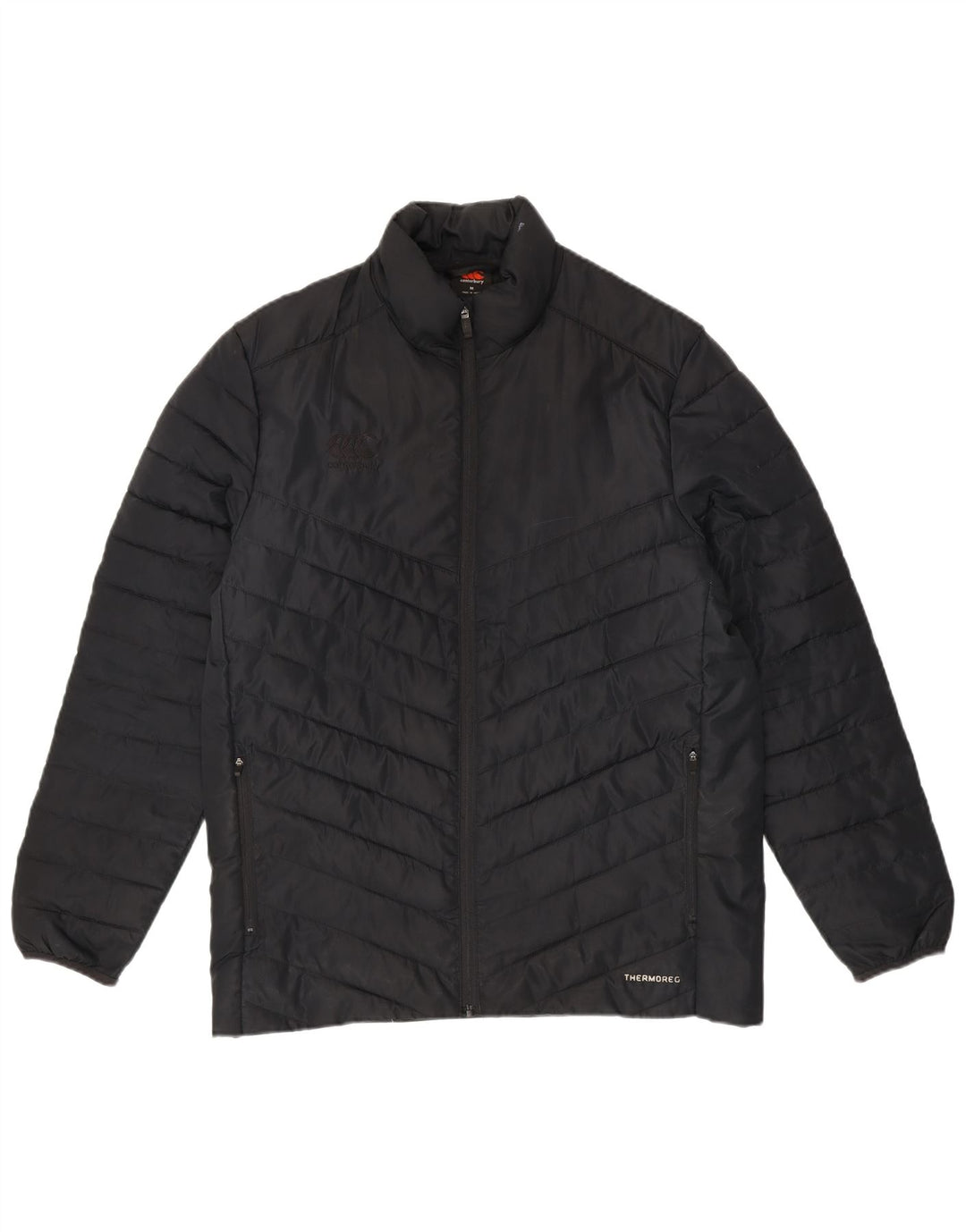 Giacca imbottita da uomo Canterbury UK 38 poliestere nero medio
