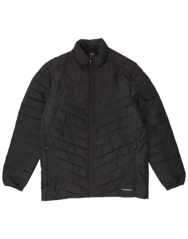 Giacca imbottita da uomo Canterbury UK 38 poliestere nero medio