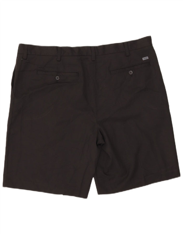 Pantaloncini chino da uomo IZOD W42 2XL poliestere nero