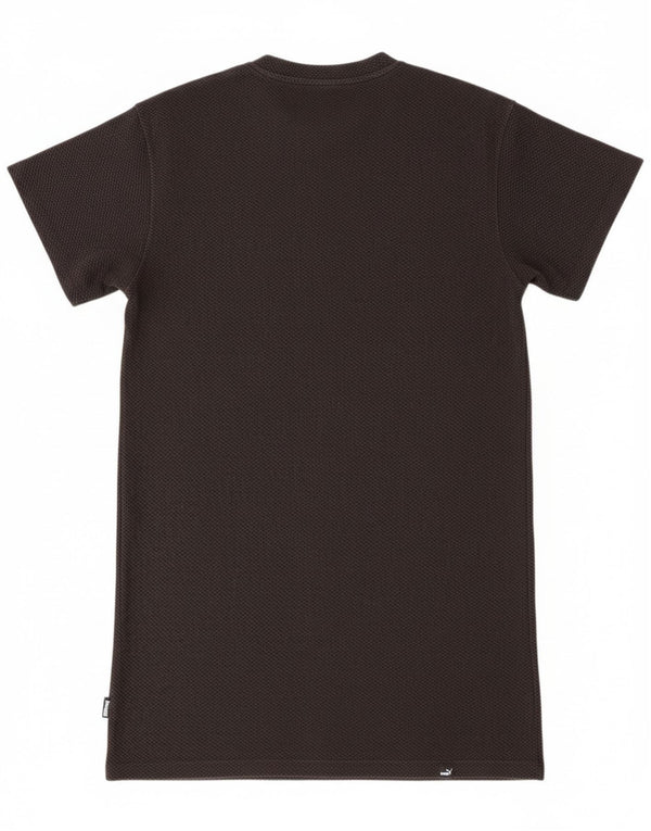 Abito t-shirt oversize da donna Puma UK 10 piccolo nero