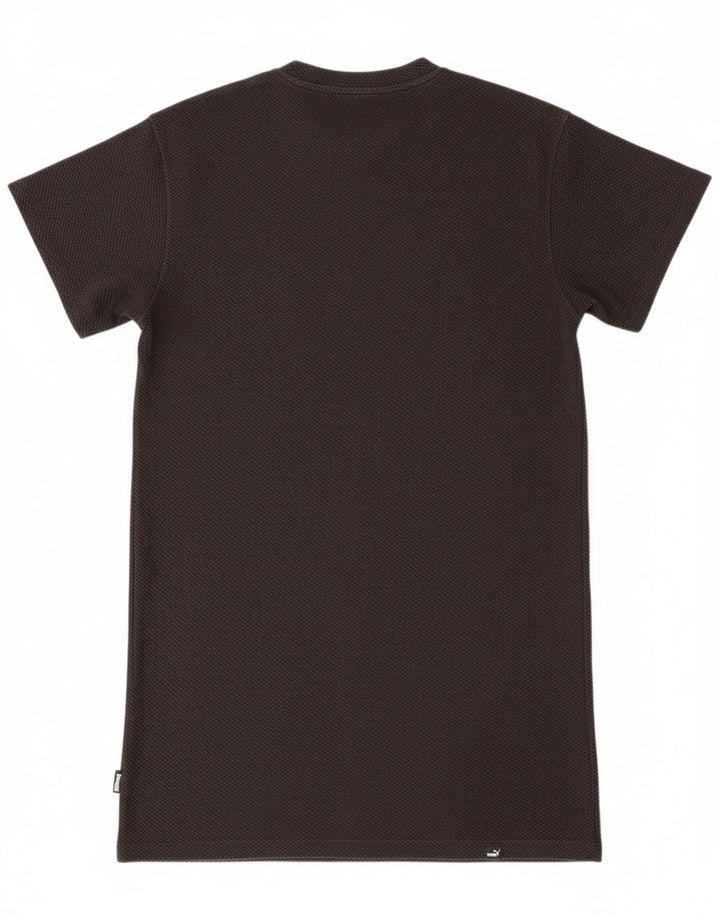 Abito t-shirt oversize da donna Puma UK 10 piccolo nero