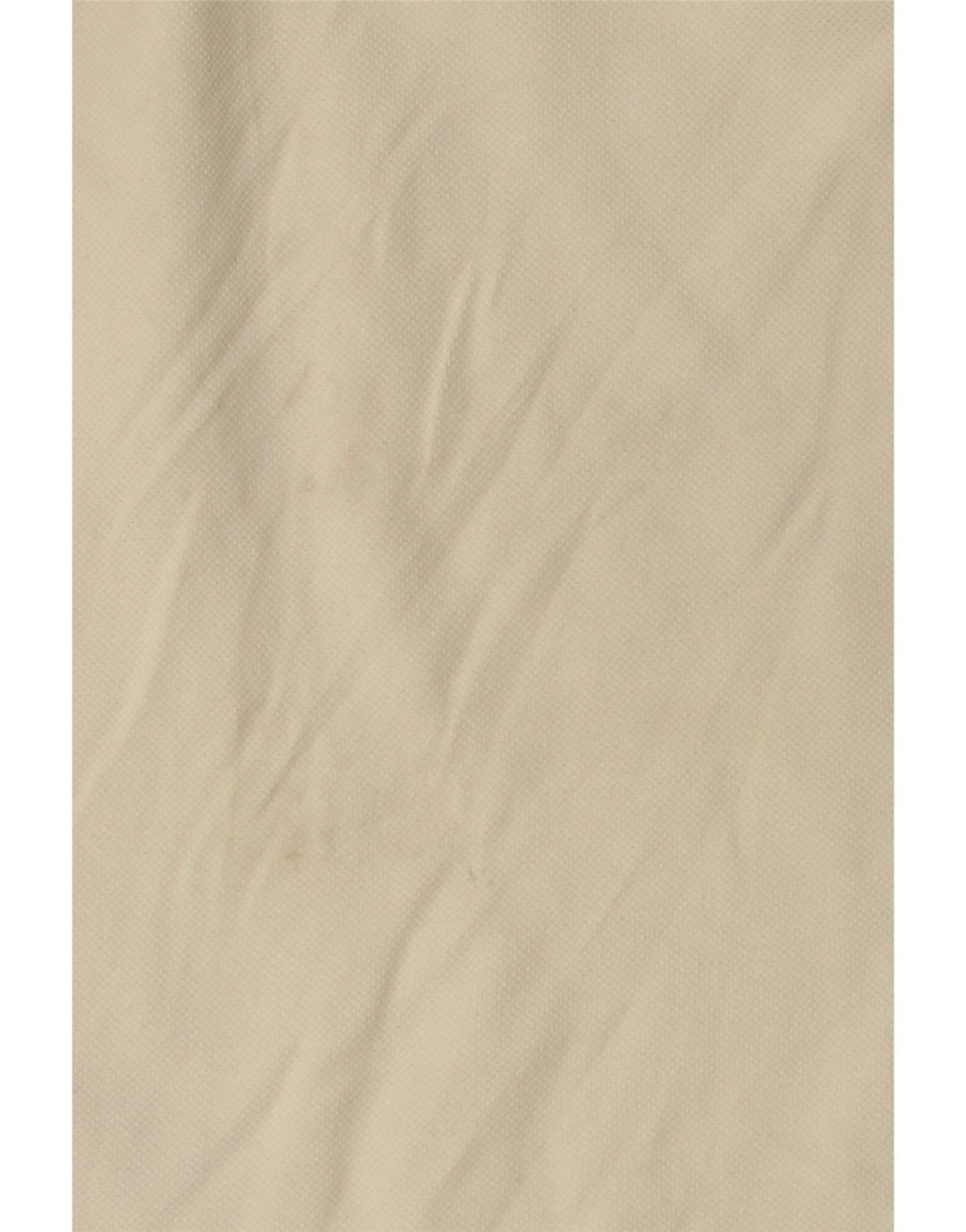 Polo a maniche lunghe da uomo Fred Perry piccola in cotone bianco sporco