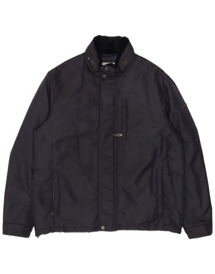 Geox Giacca imbottita Respira da uomo UK 44 2XL Poliestere blu navy