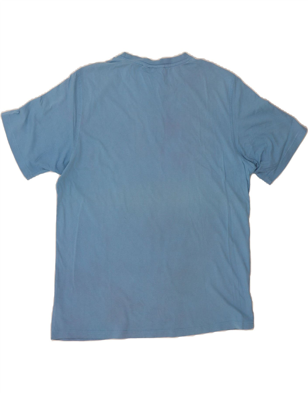 PUMA Mens Graphic T-Shirt Top Large Blue Vintage Puma and Second-Hand Puma from Messina Hembry 