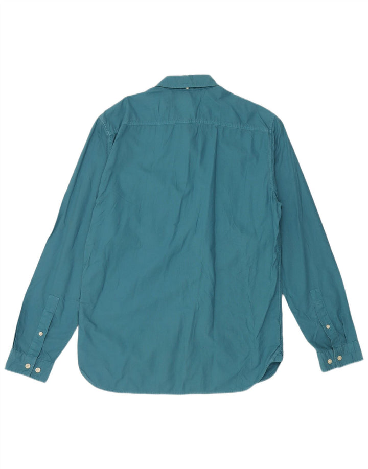 Camicia slim fit da uomo Jack Wills blu medio
