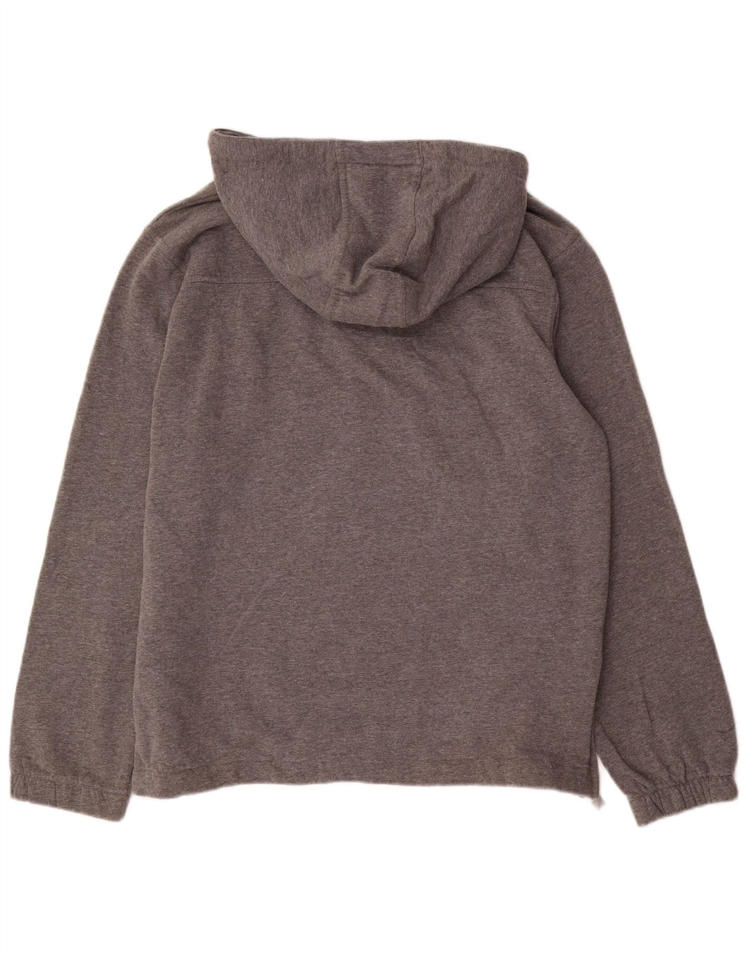 Maglione con cappuccio grafico oversize da donna Ellesse UK 12 Grigio medio chiazzato