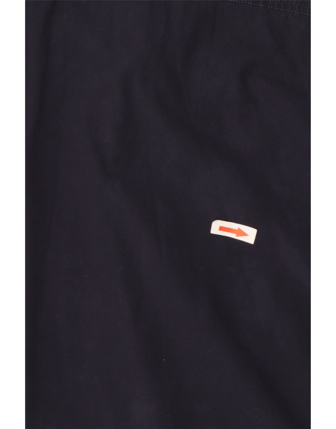 BURBERRY Camicia BRIT da uomo piccola in cotone blu navy