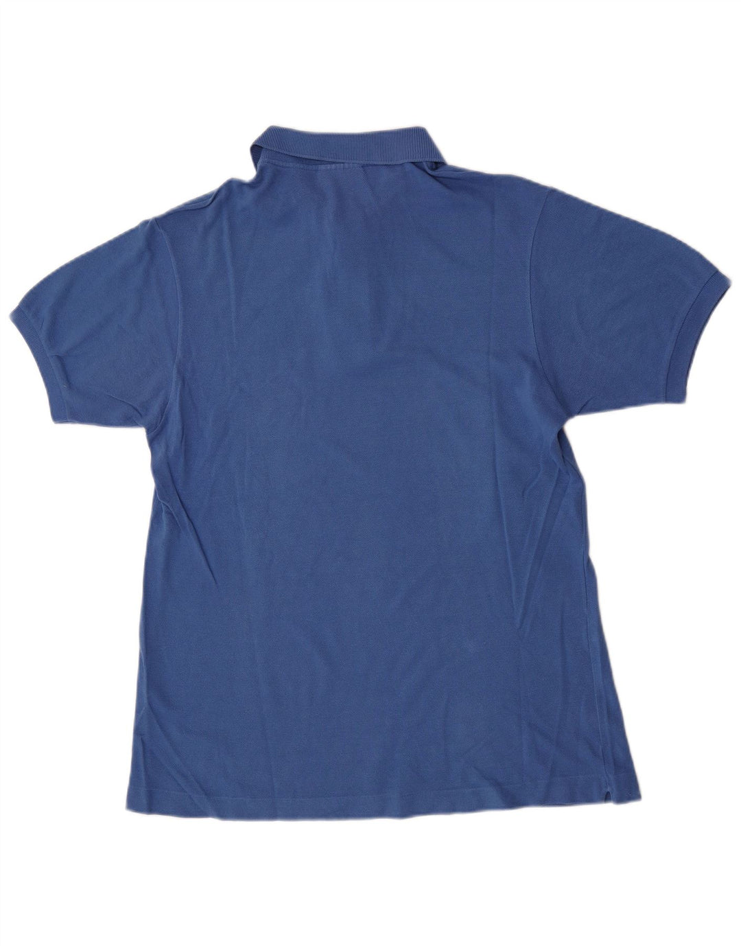 Polo da uomo Lacoste taglia 4 in cotone blu medio
