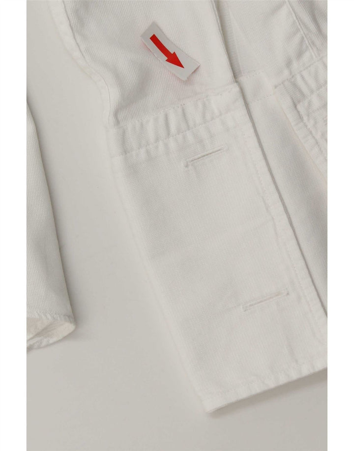 Camicia da uomo slim fit Massimo Dutti taglia 39 15 1/2 media bianca