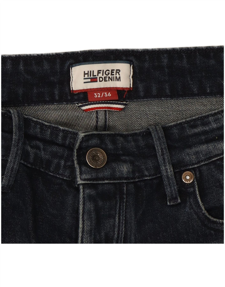 Jeans slim da uomo Tommy Hilfiger W32 L31 Blu navy