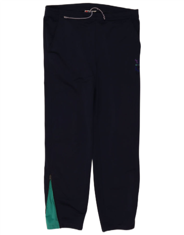 Pantaloni da tuta da donna Fila IT 46 Large Blu Navy Colourblock
