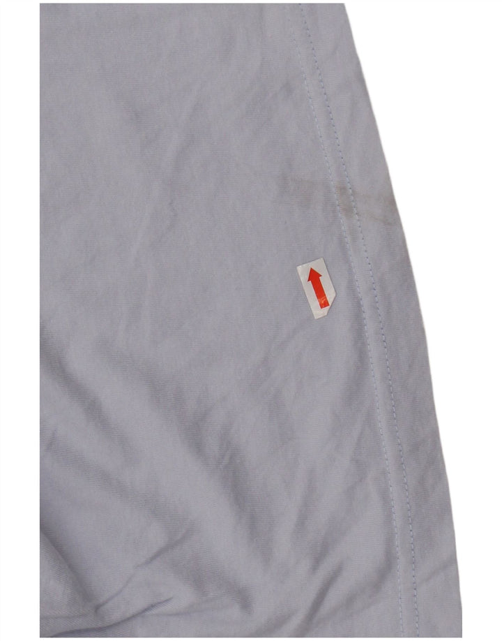 T-shirt grafica da uomo HURLEY Top in cotone blu medio