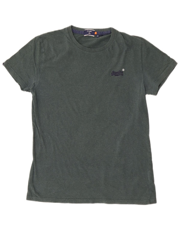 T-shirt da uomo Superdry Top verde medio