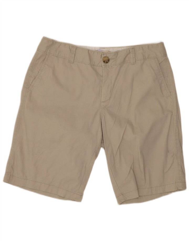 Pantaloncini chino da donna Dockers US 8 medi W30 in cotone beige