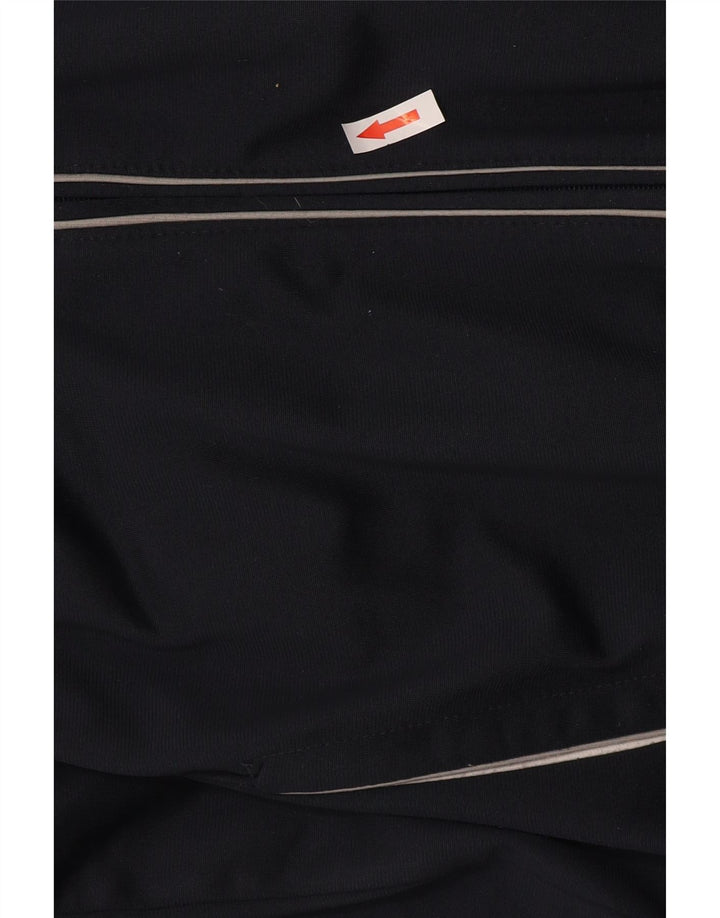 Giacca superiore della tuta da uomo Champion, poliestere color block medio blu navy