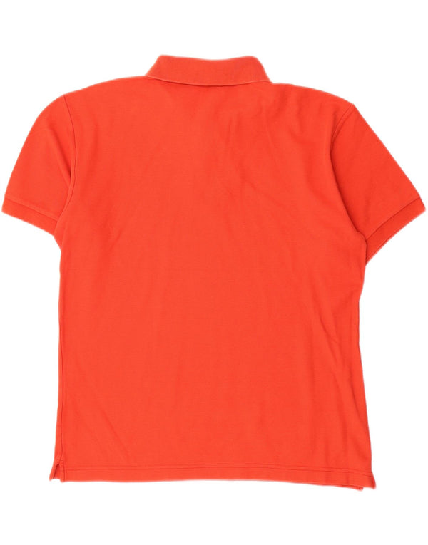 Polo da uomo Fila IT 50 arancione medio