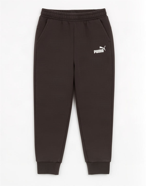 Pantaloni da tuta da uomo Puma Joggers Medium Black Cotton