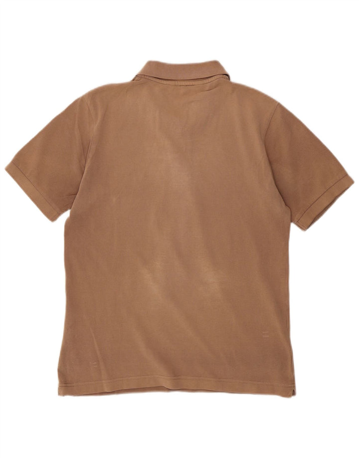 KAPPA Mens Polo Shirt Small Brown