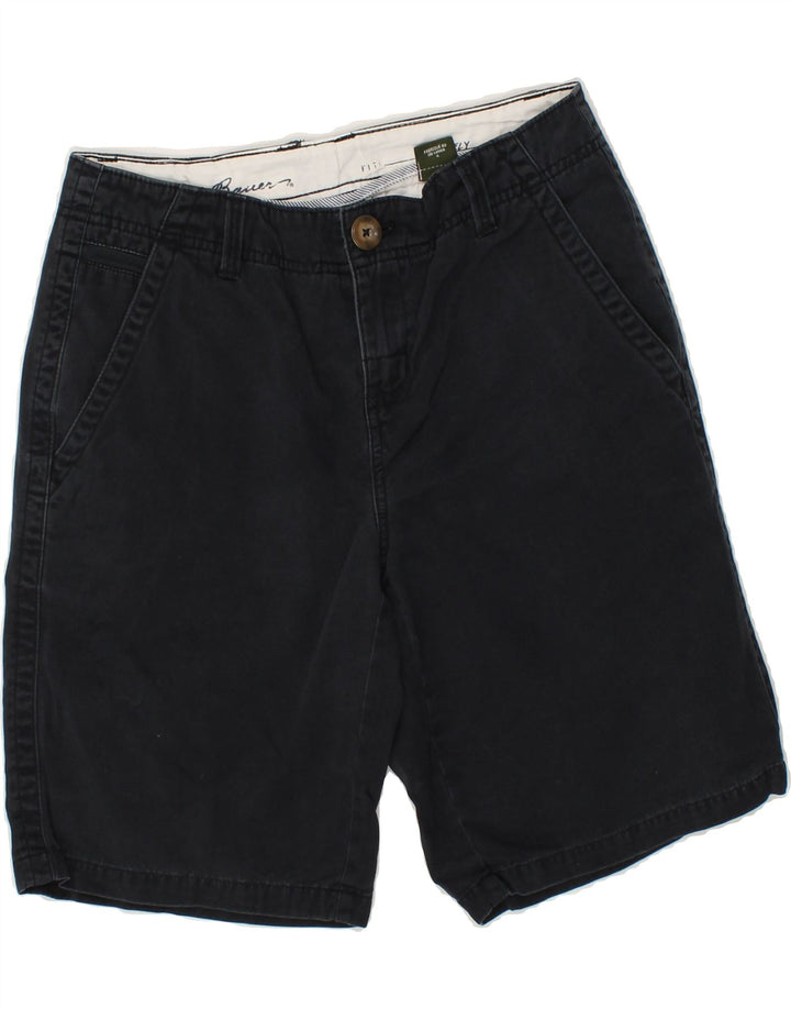 EDDIE BAUER Womens Chino Shorts US 4 Small W28 Navy Blue Cotton Vintage Eddie Bauer and Second-Hand Eddie Bauer from Messina Hembry 