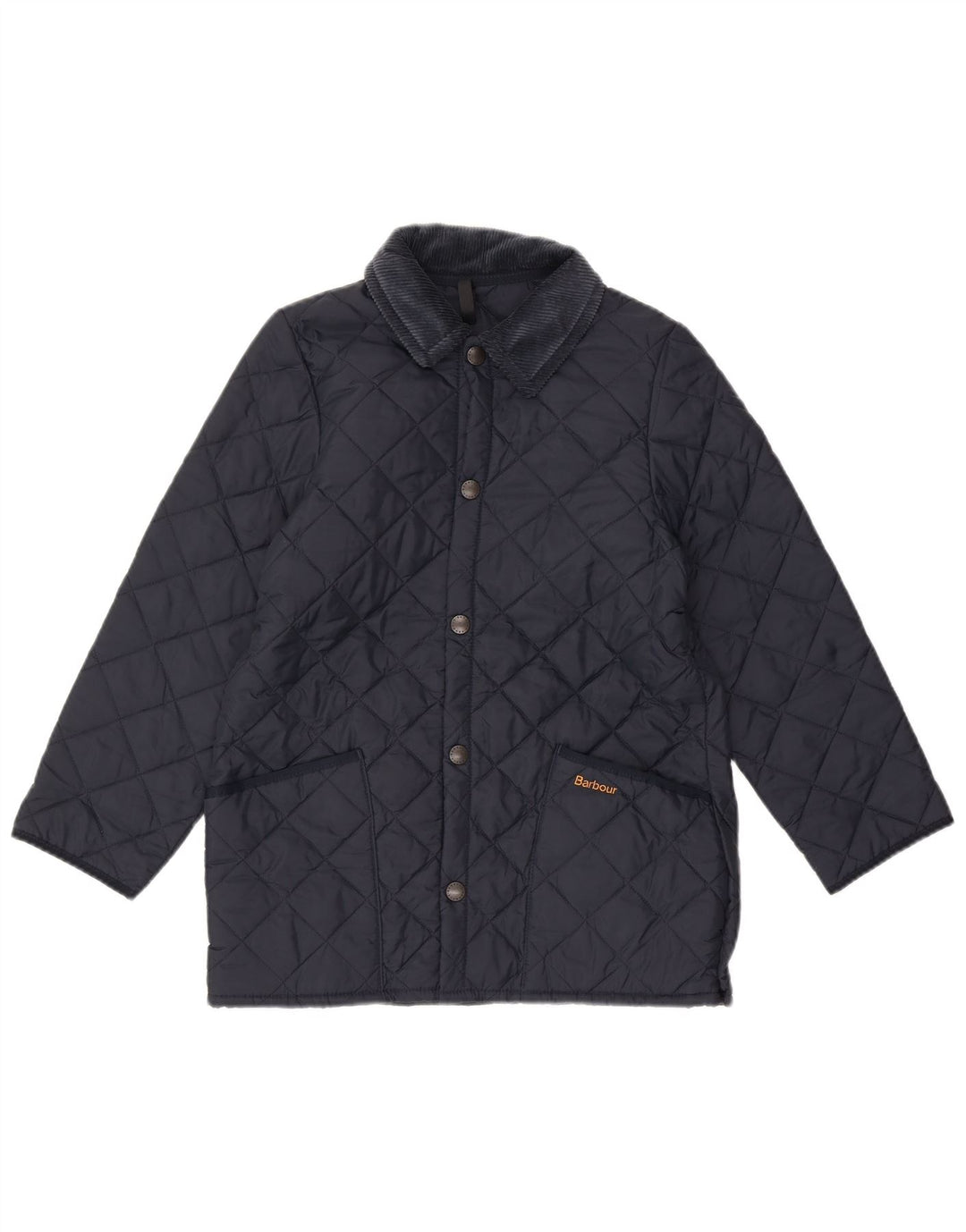 Giacca trapuntata Barbour Boys LIDDESDALE 12-13 anni blu navy