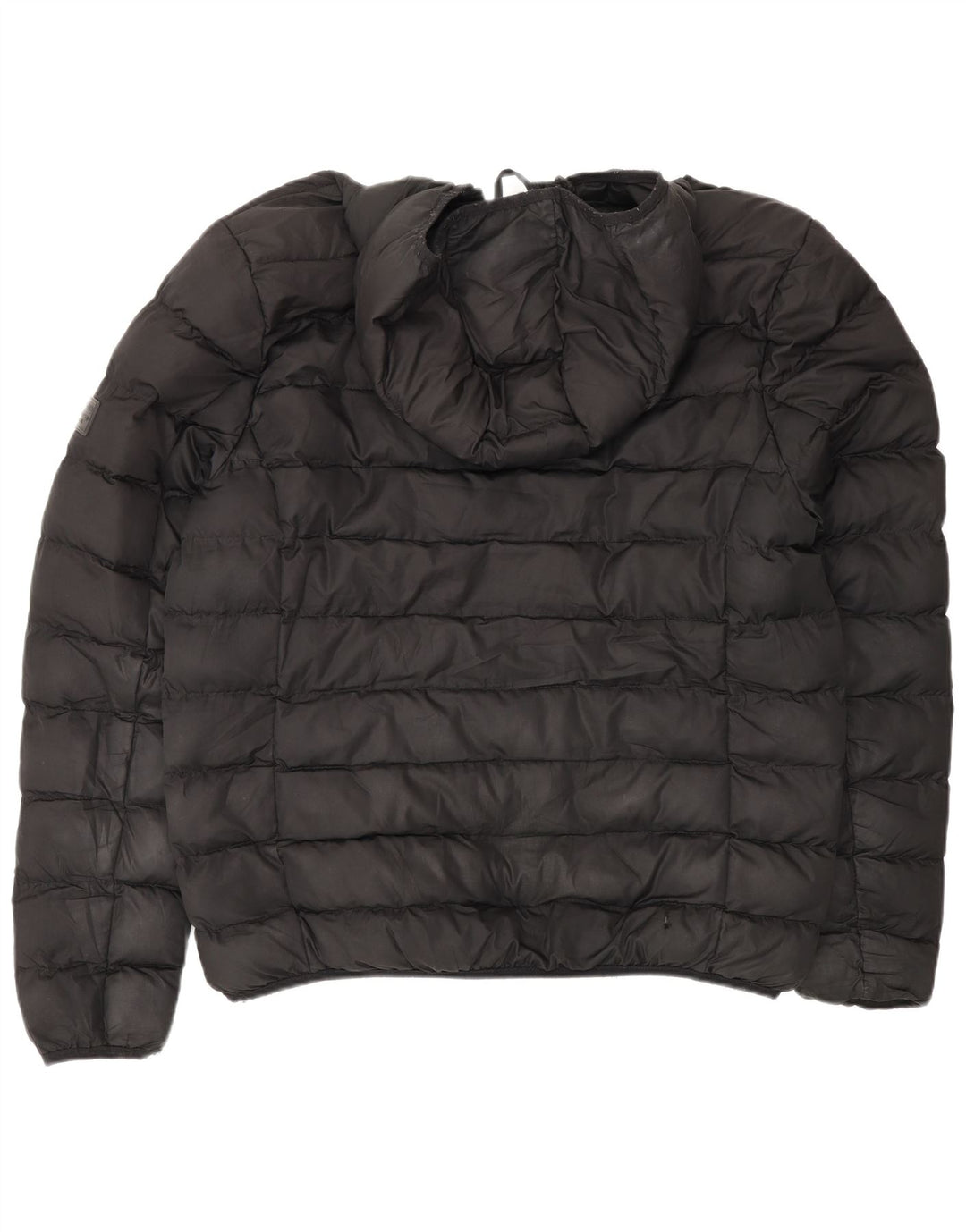 Giacca imbottita con cappuccio da uomo French Connection UK 40 grande nera