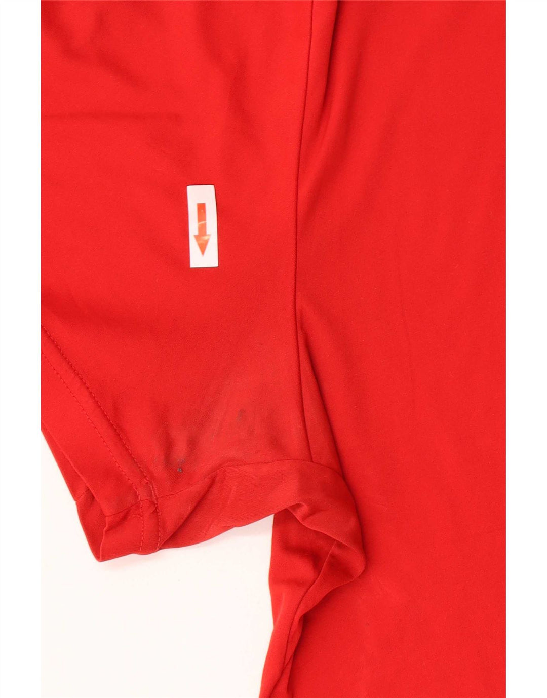 T-shirt da uomo Nike Top XL rossa in poliestere color block