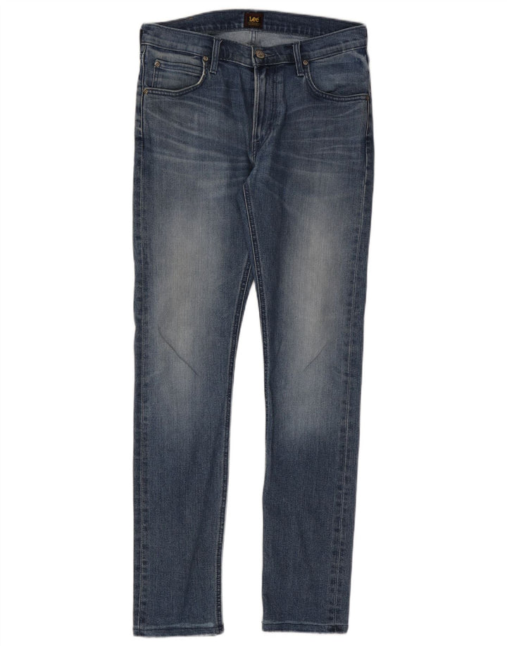 Jeans Lee Uomo Luke Slim W31 L34 Cotone Blu