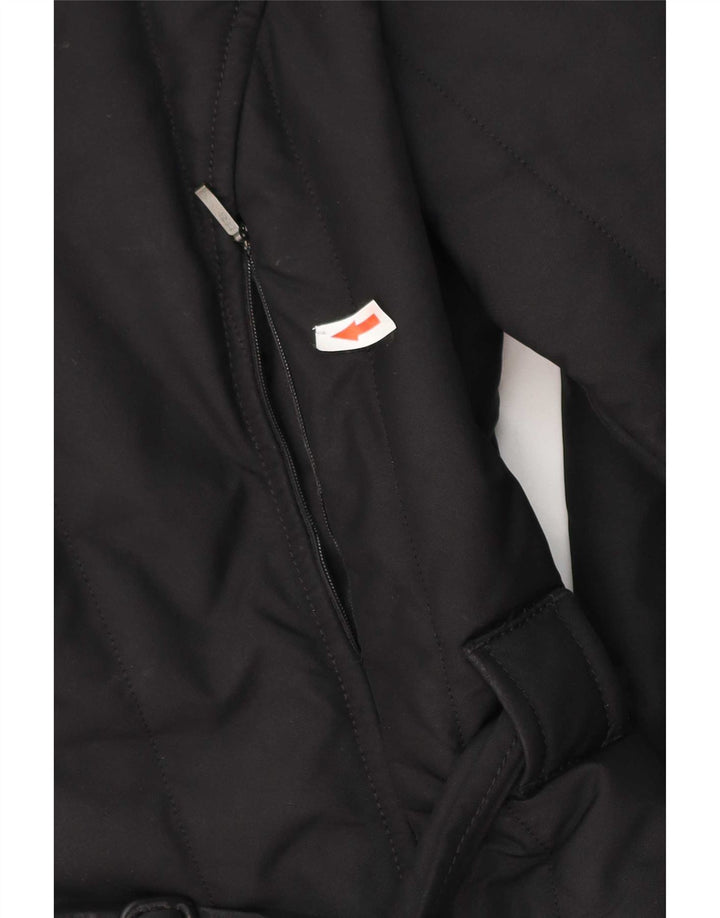 Giubbotto Imbottito con Cappuccio Donna Refrigiwear IT 46 Large Nero Poliestere