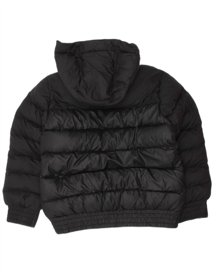 Giacca imbottita con cappuccio NIKE da bambino 5-6 anni media nera in poliestere