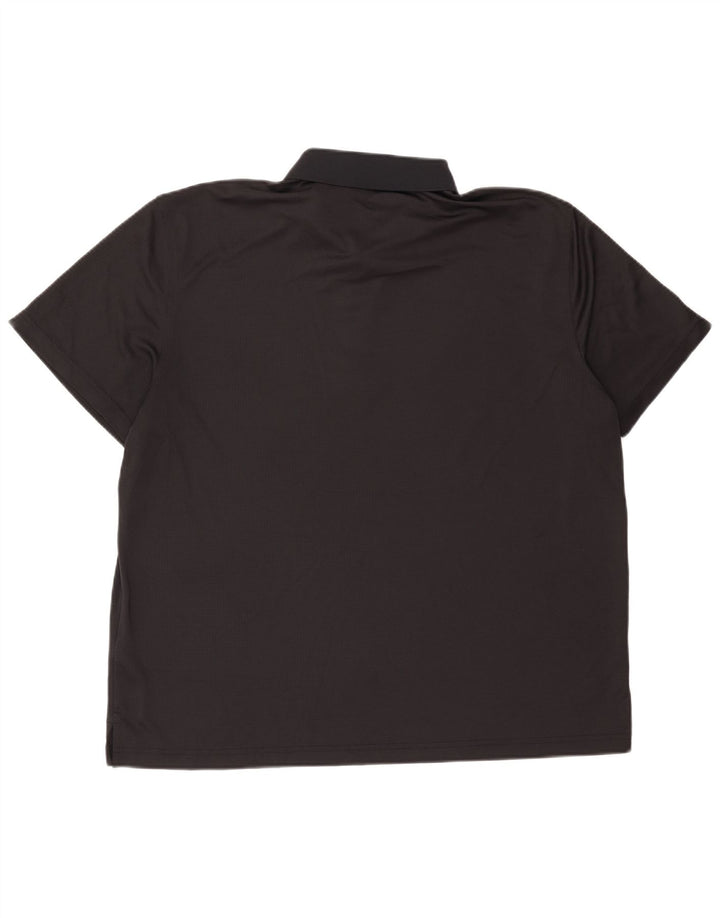 Polo da uomo Izod 2XL poliestere nero