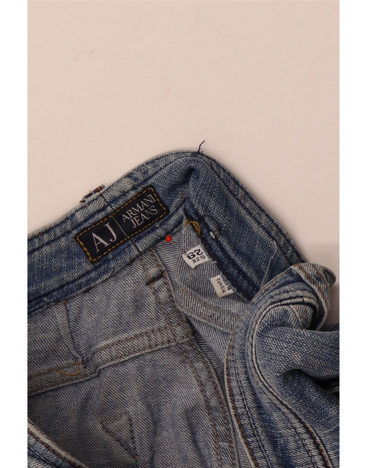 Jeans Bootcut da donna Armani W29 L34 Blu