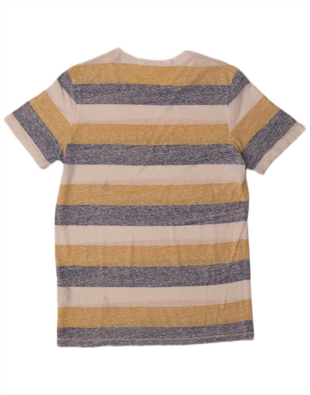 Jack & Jones T-shirt da uomo Top grande in poliestere a righe multicolore