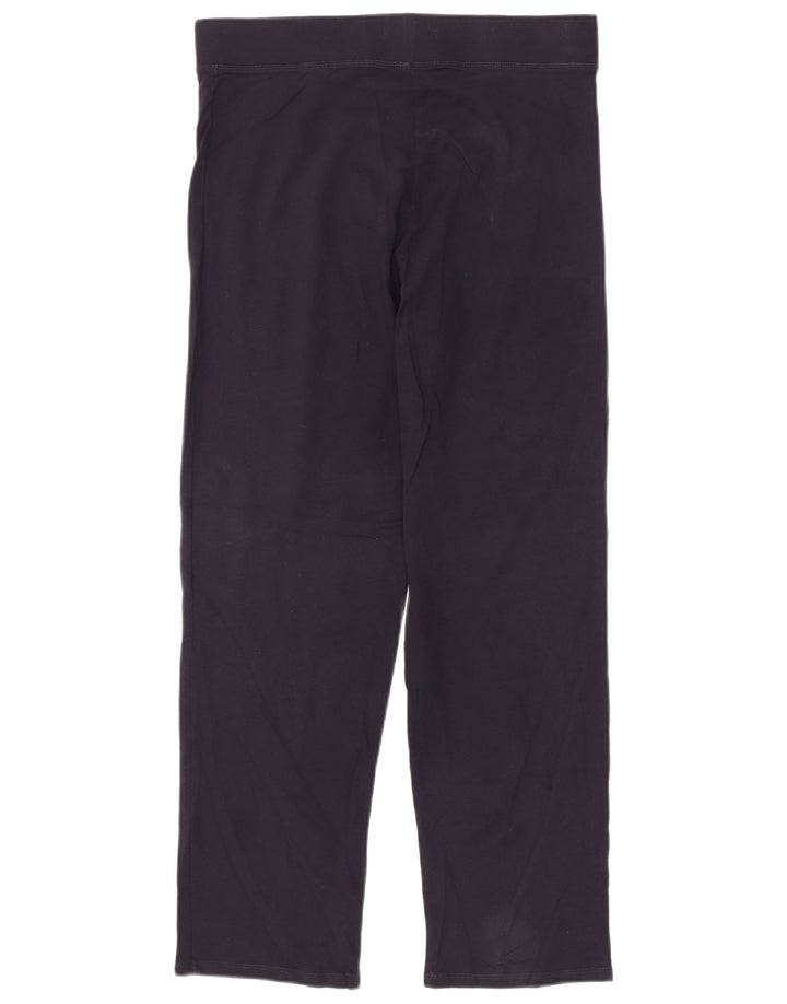 MARKS & SPENCER Leggings da donna UK 14 Grande cotone blu navy