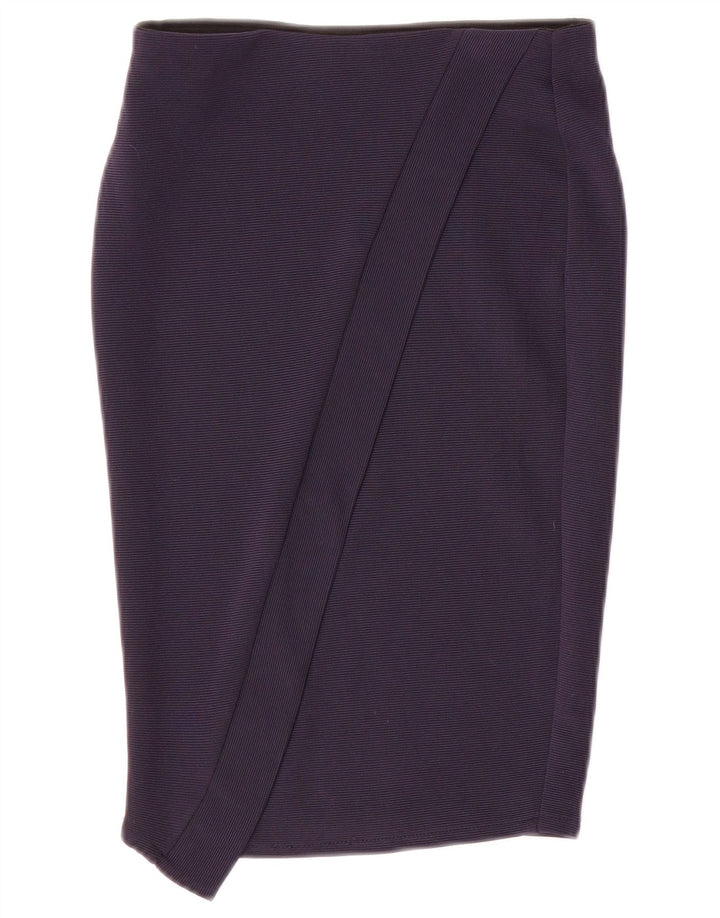 Gonna a tubino Zara da donna piccola W26 blu navy