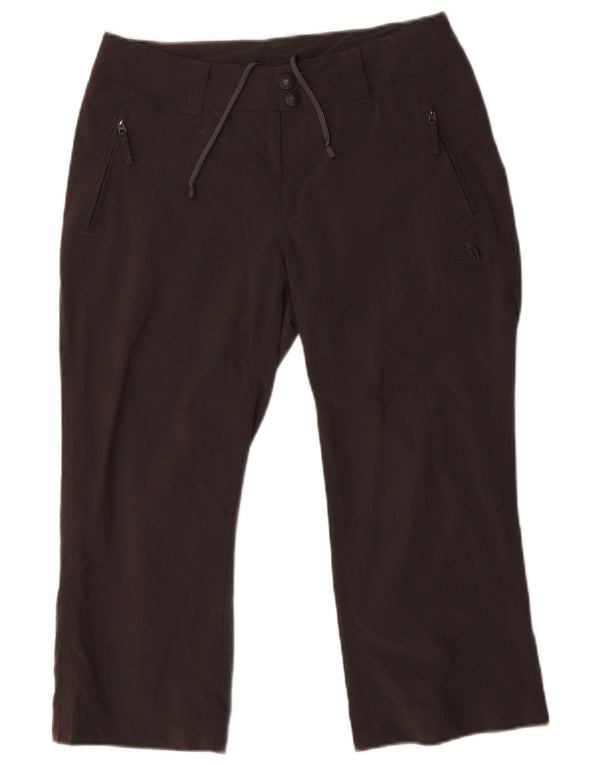 Pantaloni Capri da donna The North Face US 8 Medium W30 L21 Nylon nero