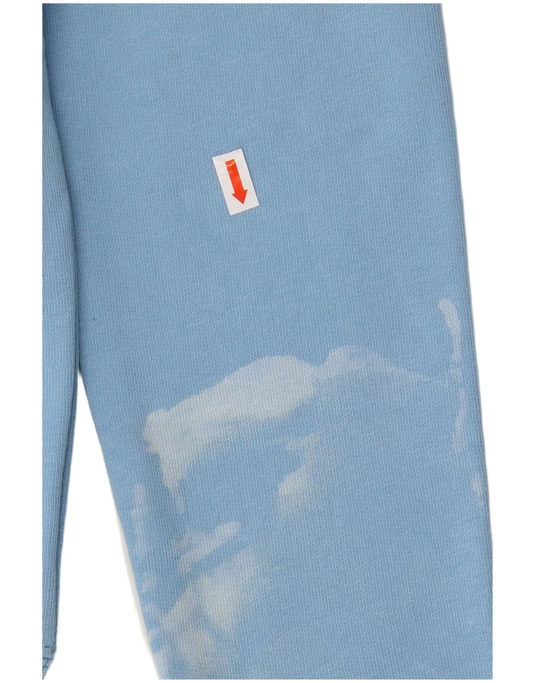 CALVIN KLEIN JEANS Maglia con cappuccio da bambino 15-16 anni in cotone blu