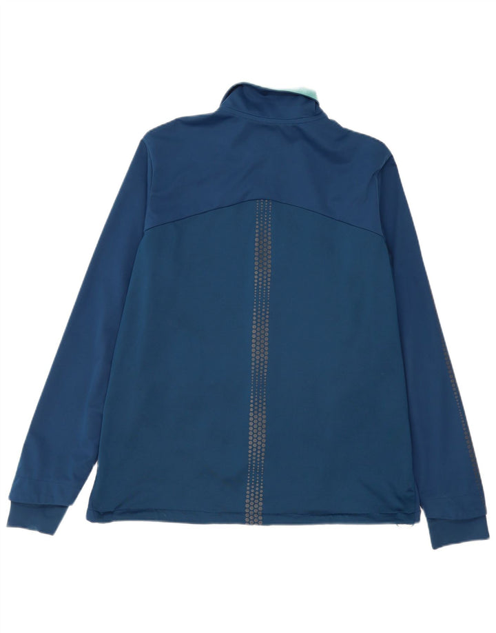 Giacca da ginnastica ASICS da donna UK 18 XL Blu navy